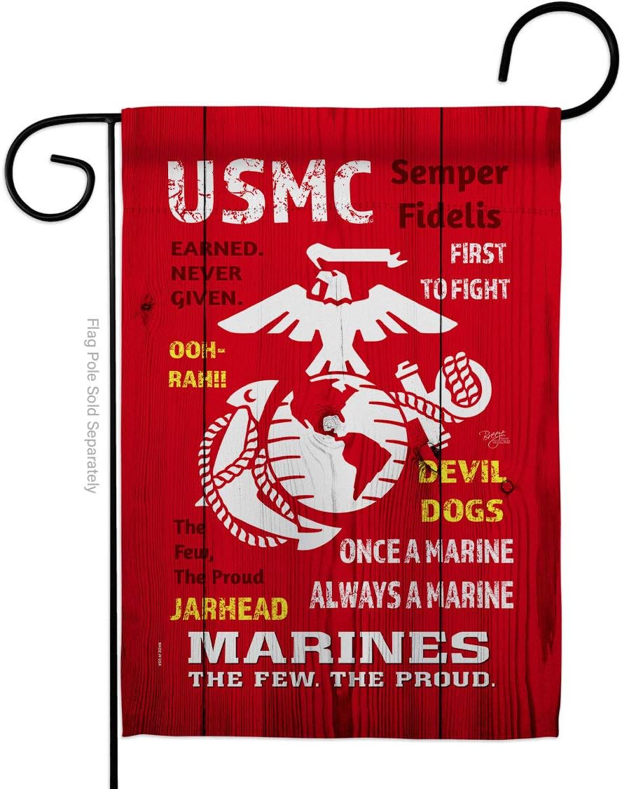 Bandera USMC para jardín decoración casa regalo