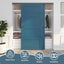 Herrajes puerta corredera aluminio 7" suave 2 puertas
