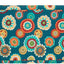 Funda cojín banco patio 45x18pulg resistente agua cremallera verde