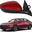 Espejo lateral derecho rojo comp Honda Accord 1.5T 18-22