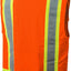 Chaleco seguridad dos tonos clase 2 XL naranja