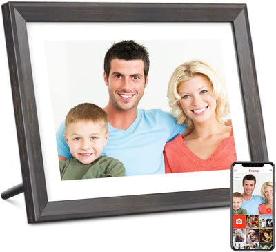 Marco fotos digital 10.1pulg pantalla IPS HD 16GB WiFi