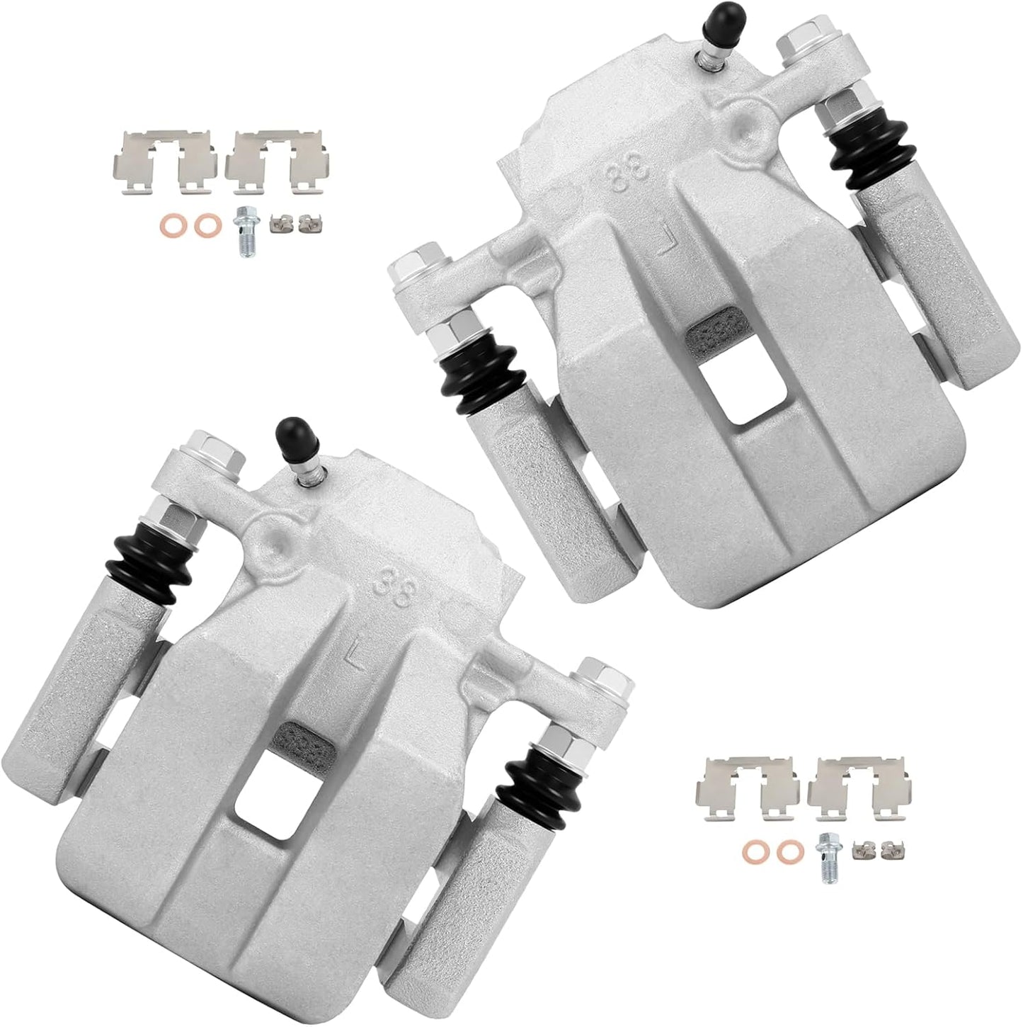 Pinzas freno traseras RAV4 06-12 con soporte