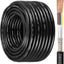Cable blindado 20/4 100pies 20AWG 4 conductores cobre puro