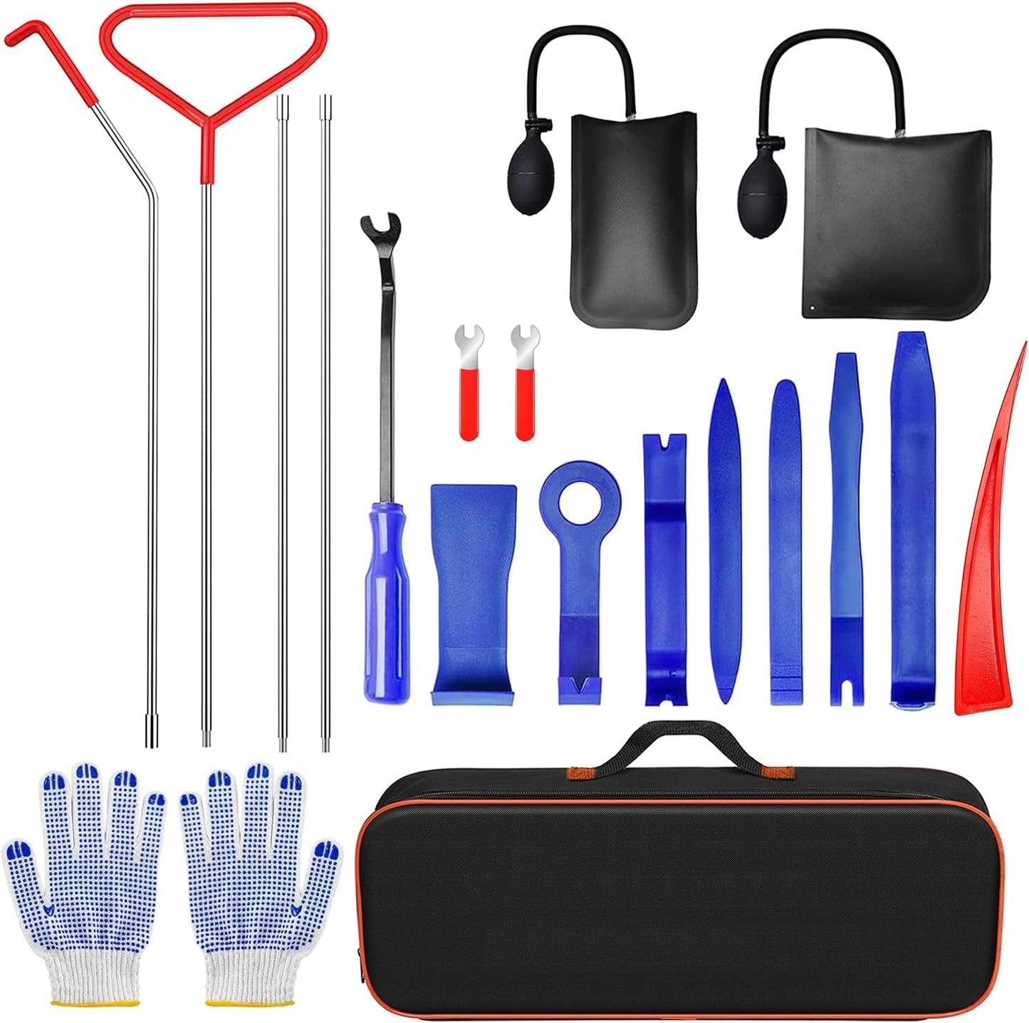 Kit herramientas profesionales reparación auto