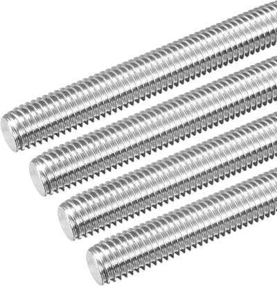 Varilla roscada M14x150mm paso 2mm acero inox 304 set 4