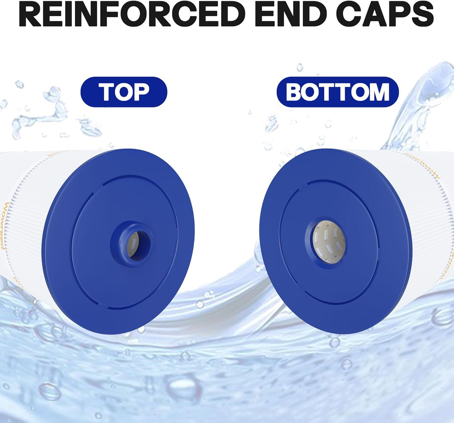 Filtro piscina comp. Sundance Double End 120