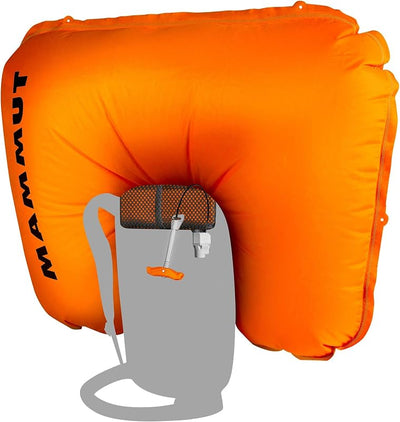 Sistema airbag extraíble Mammut 3.0