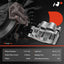Pinza freno disco soporte comp Chevrolet GMC Isuzu