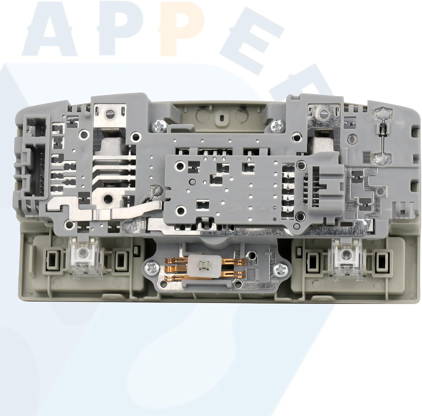Consola techo con luz domo interruptor corredizo Mazda