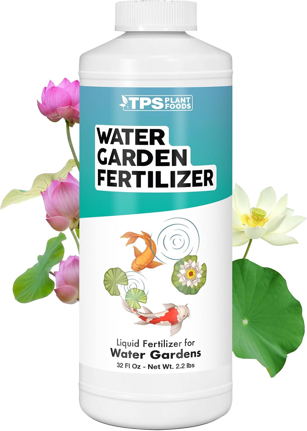 Fertilizante acuático para plantas estanque 32oz