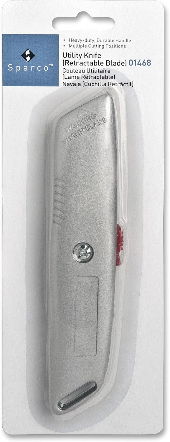 Cuchillo utilitario retráctil 3 posiciones