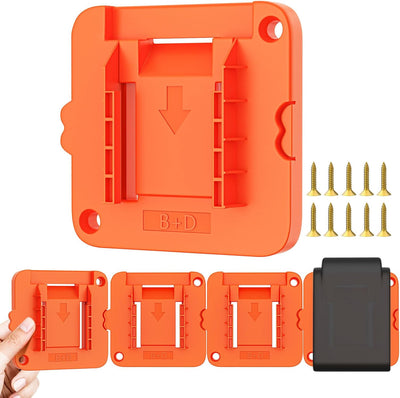 Soporte pared baterías BlackDecker 20V paquete 5