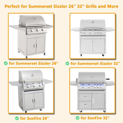 Repuesto bandeja briquetas cerámica parrilla Summerset 26/32pulg