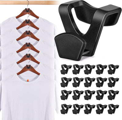 Perchas ahorradoras espacio pack 100 ganchos armario