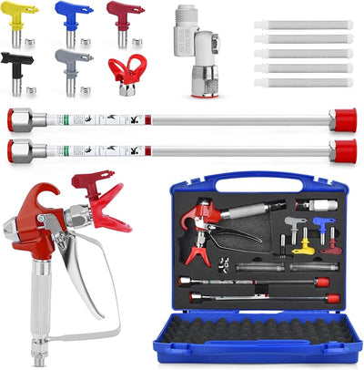 Set 16 Pulverizadoras Pintura Sin Aire 3600 PSI