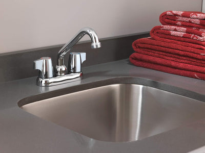 Grifo lavabo Moen 74998 cromado 4pulg