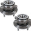 Conjunto cubo y rodamiento rueda delantera Nissan Rogue