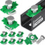 Tuerca canal puntal nailon 1/2-13 pack 20