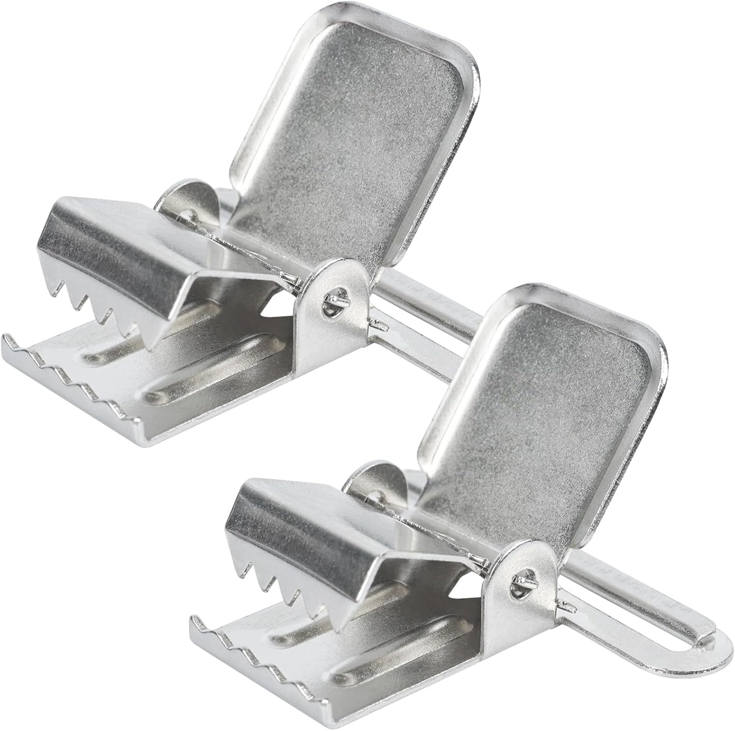 Clips tirantes metal 2" resistentes repuesto