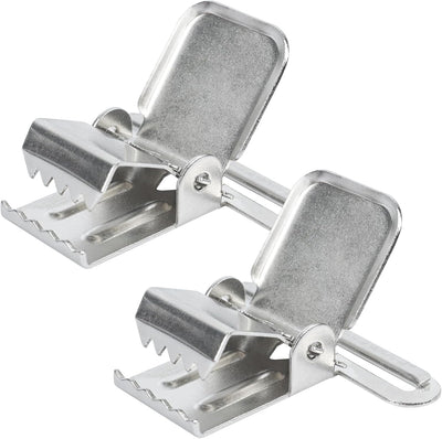 Clips tirantes metal 2" resistentes repuesto