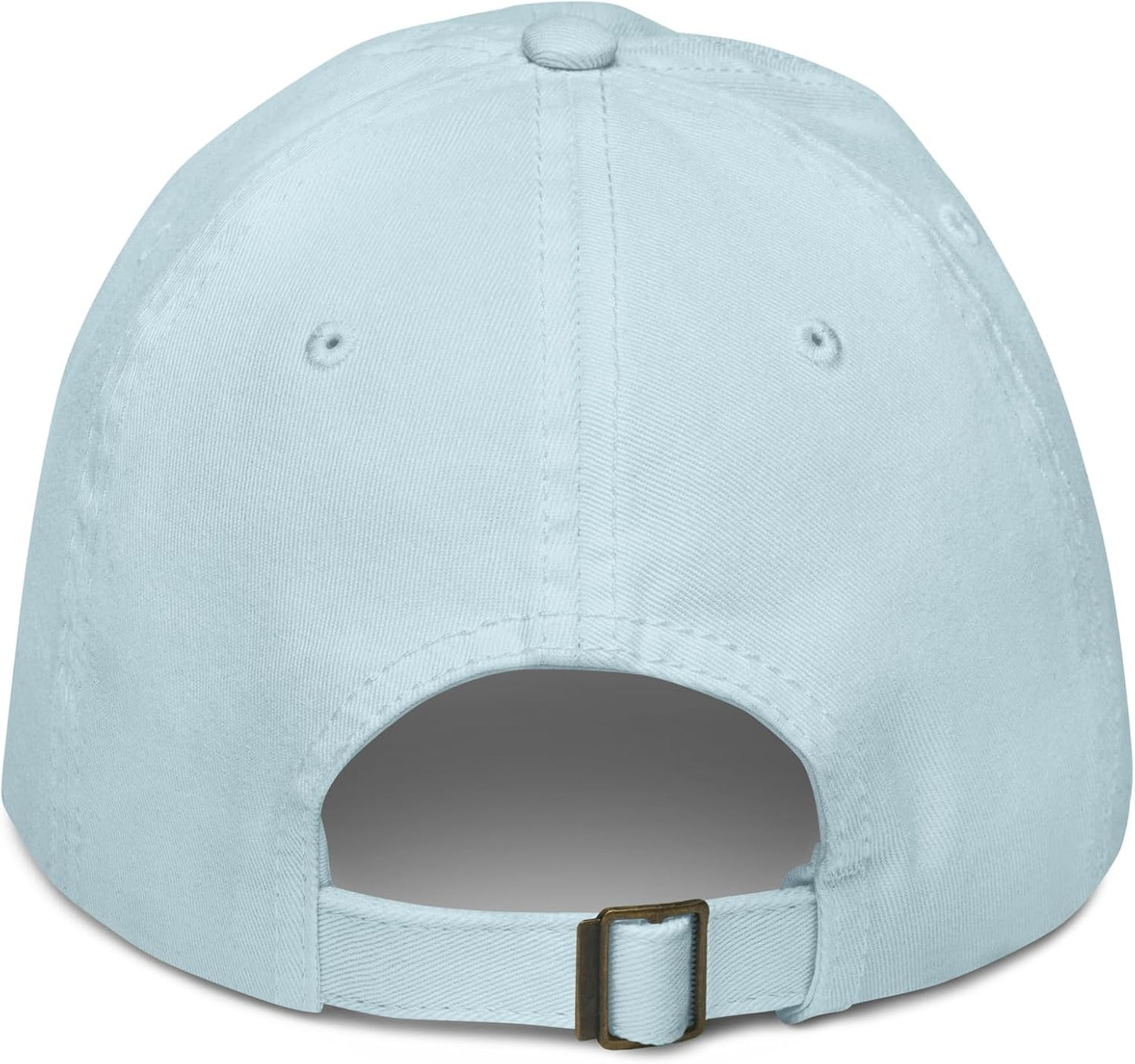 Sombrero béisbol ajustable logotipo retro rojo blanco azul