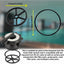 Kit válvula piscina Hayward SP0710 y SP0710X con junta