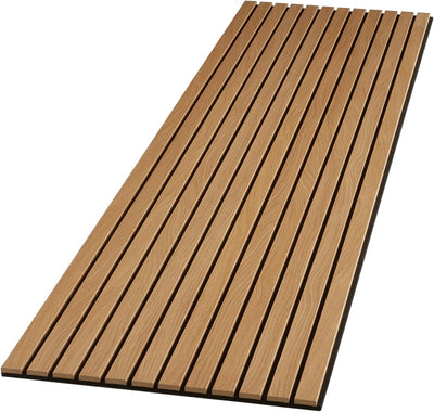 Paneles pared madera roble 118x23pulg decoración