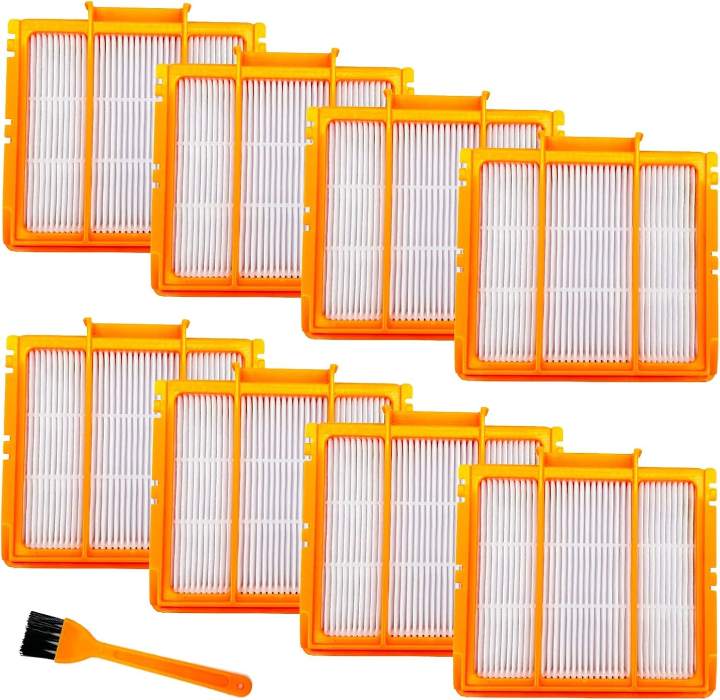 8 Filtros Repuesto para Robot Aspirador Shark