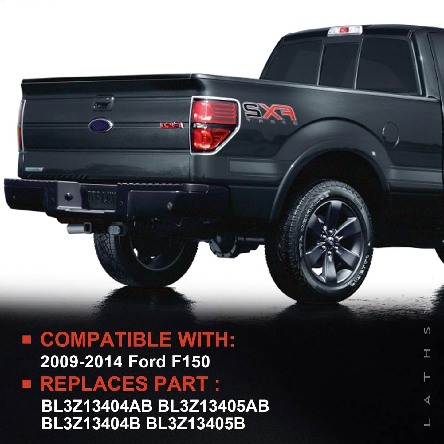 Luces traseras Ford F150 09-14 Lente humo