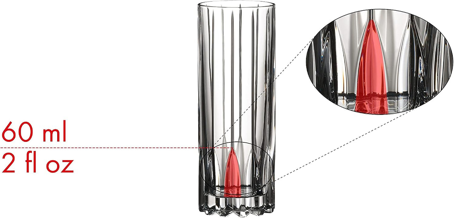 Vaso cóctel para bebidas espumosas Riedel