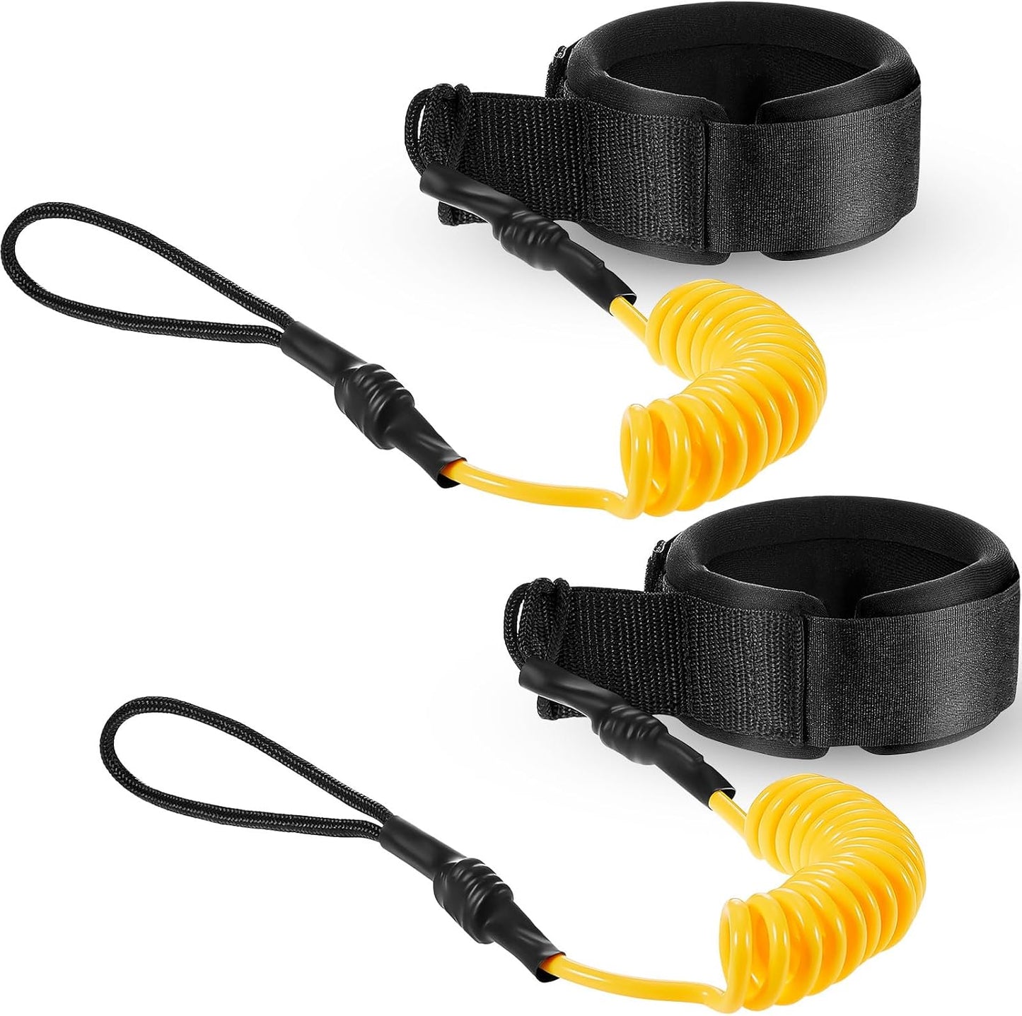 2 Correas Surf Correa Espiral para SUP y Tabla Remo