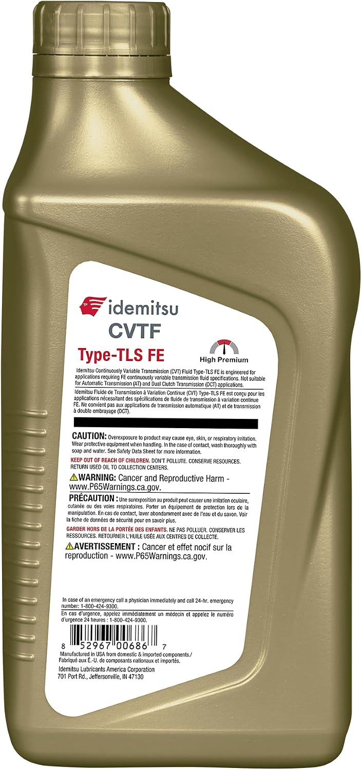 Fluido transmisión CVT TLS Toyota 1qt