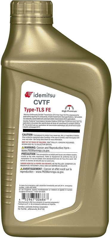 Fluido transmisión CVT TLS FE Toyota 1qt Alto Rendimiento