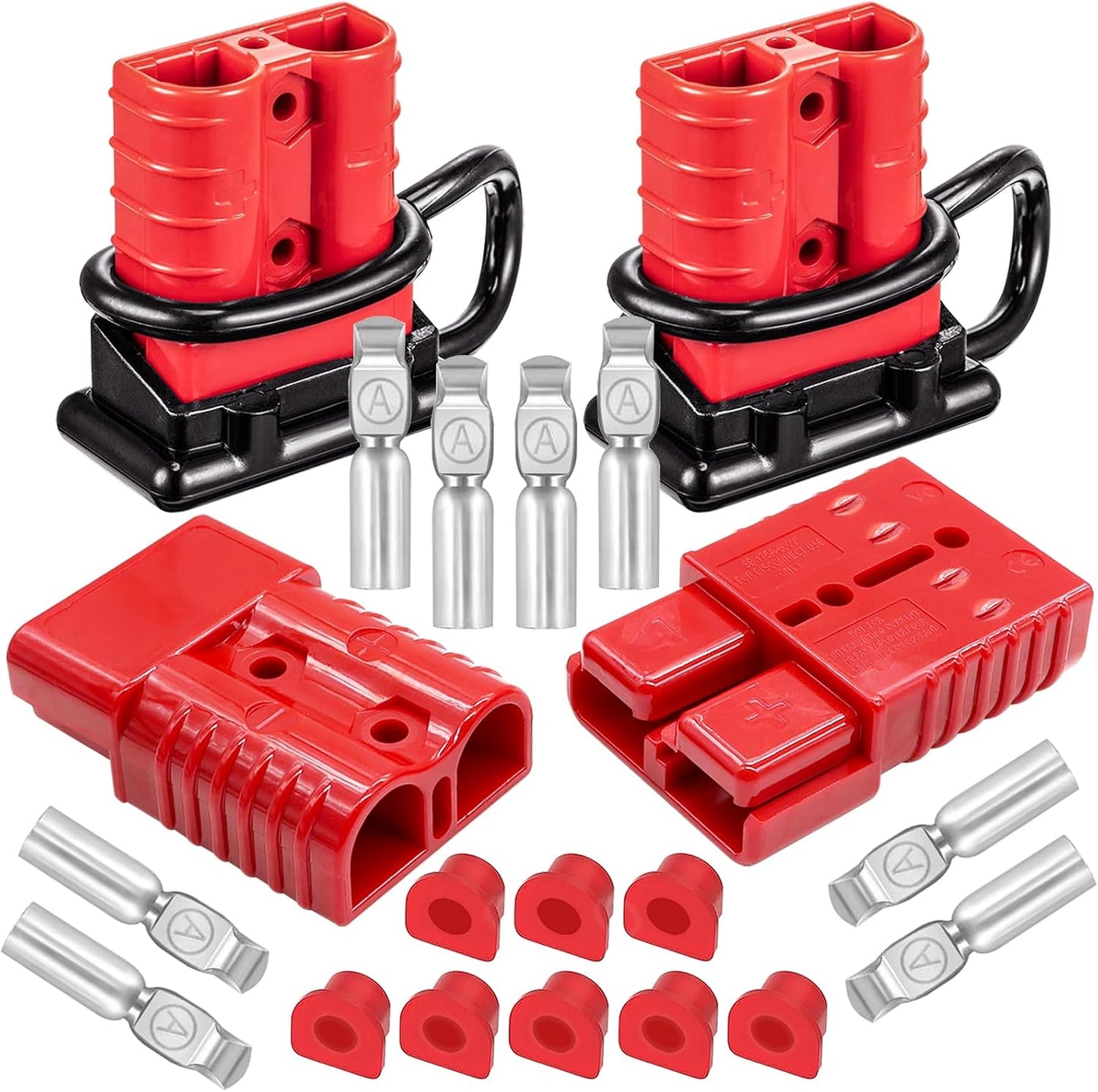 4 Pzas Conector Batería 175A 12v-36v para Cabrestante RV