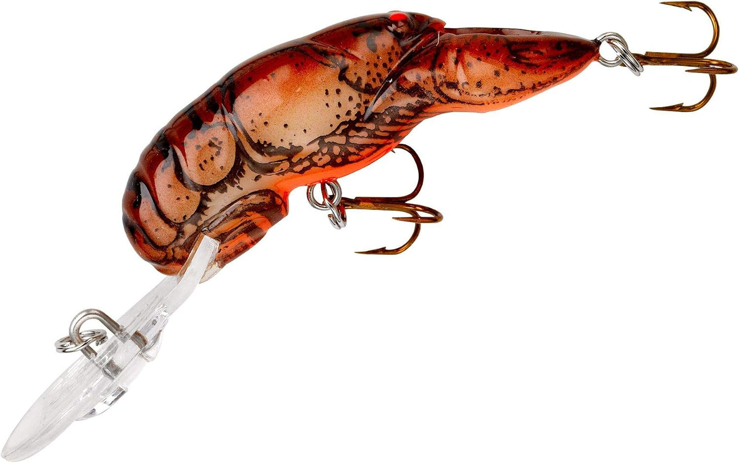 Cebo de pesca realista para cangrejo crankbait