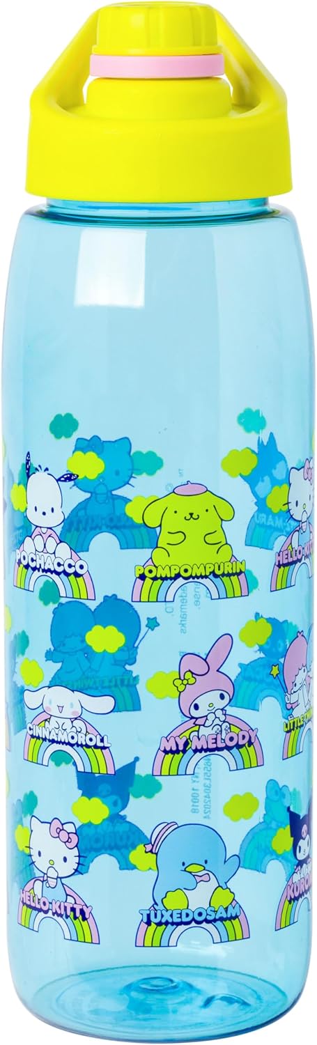 Botella agua Hello Kitty 28oz con tapa rosca