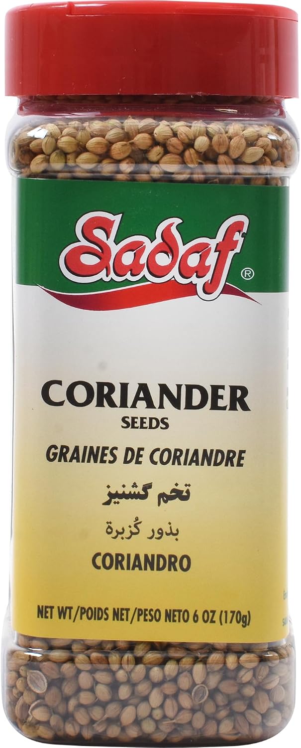 Semillas cilantro enteras para cocinar botella 6oz