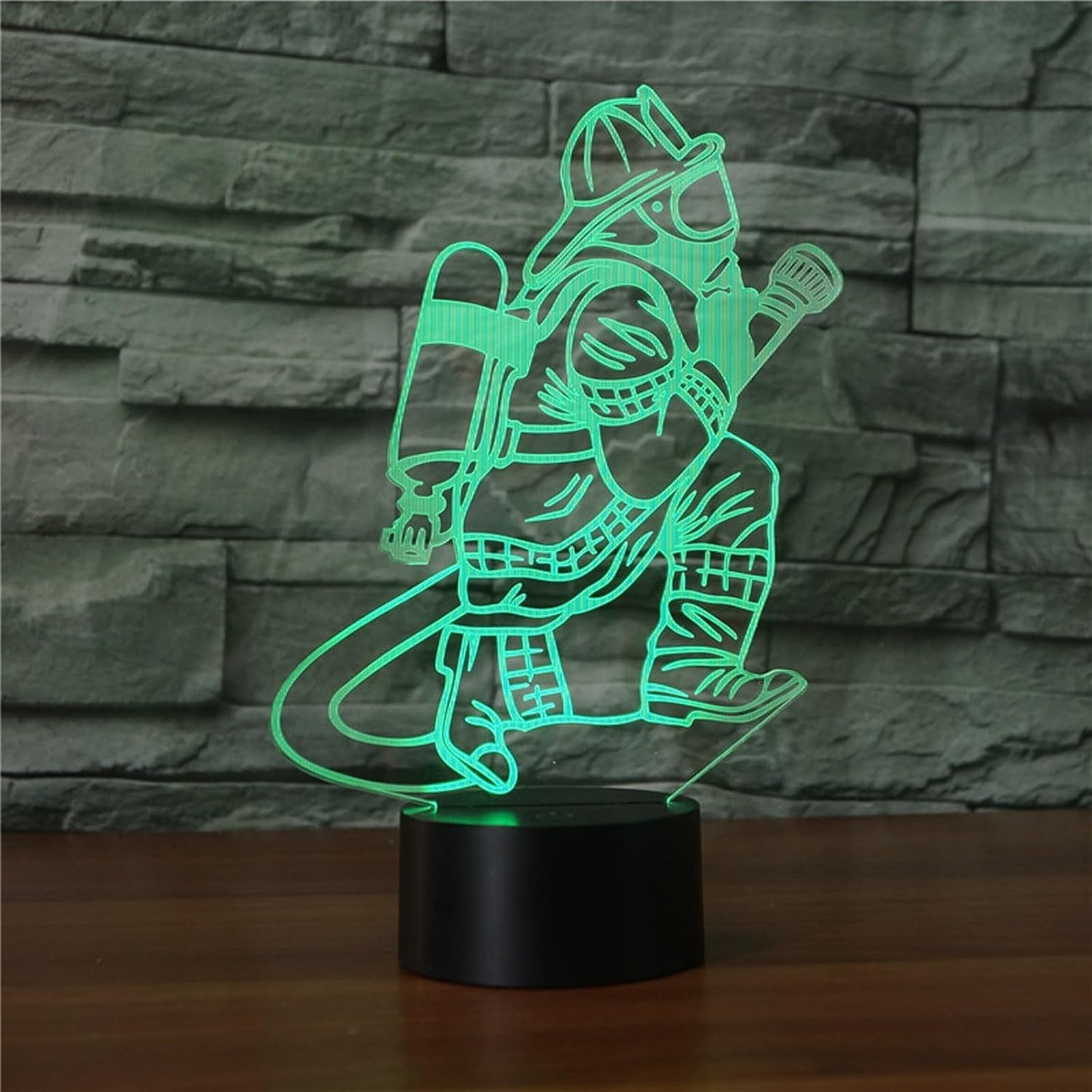 Lámpara escritorio led tactil 16 colores control remoto para niños