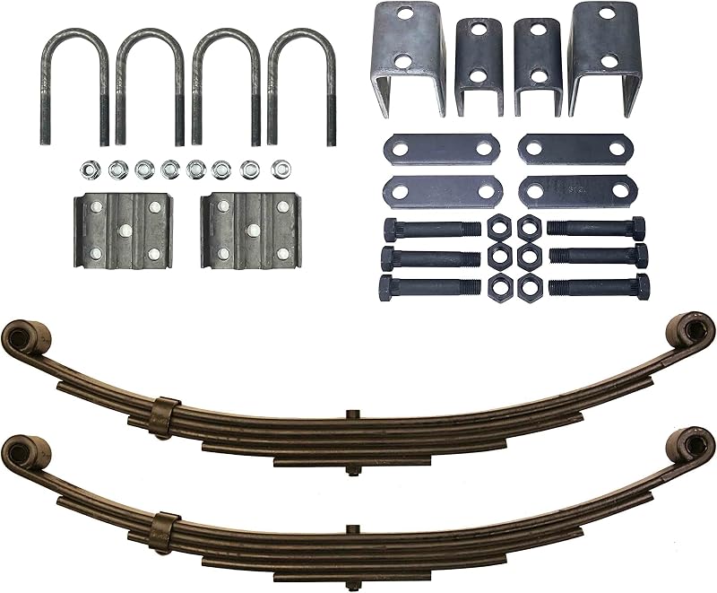 Kit suspensión eje remolque 6K 6000#