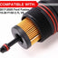 Tapa cubierta filtro aceite Ford Fusion 17-20 F150 2.7L V6