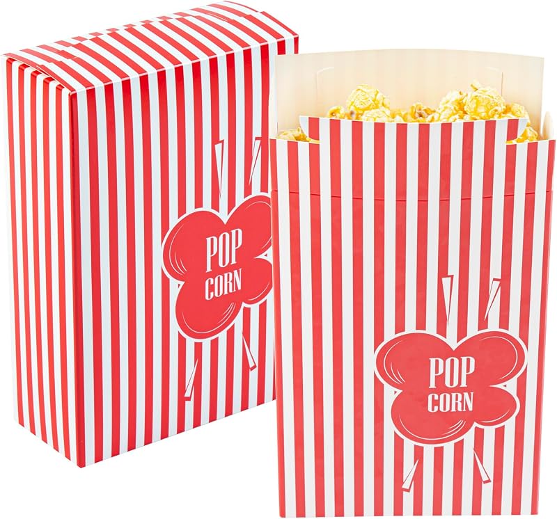 Caja palomitas 2.3oz 5.8x2.5x8.5pulg 400uds sin PFAS