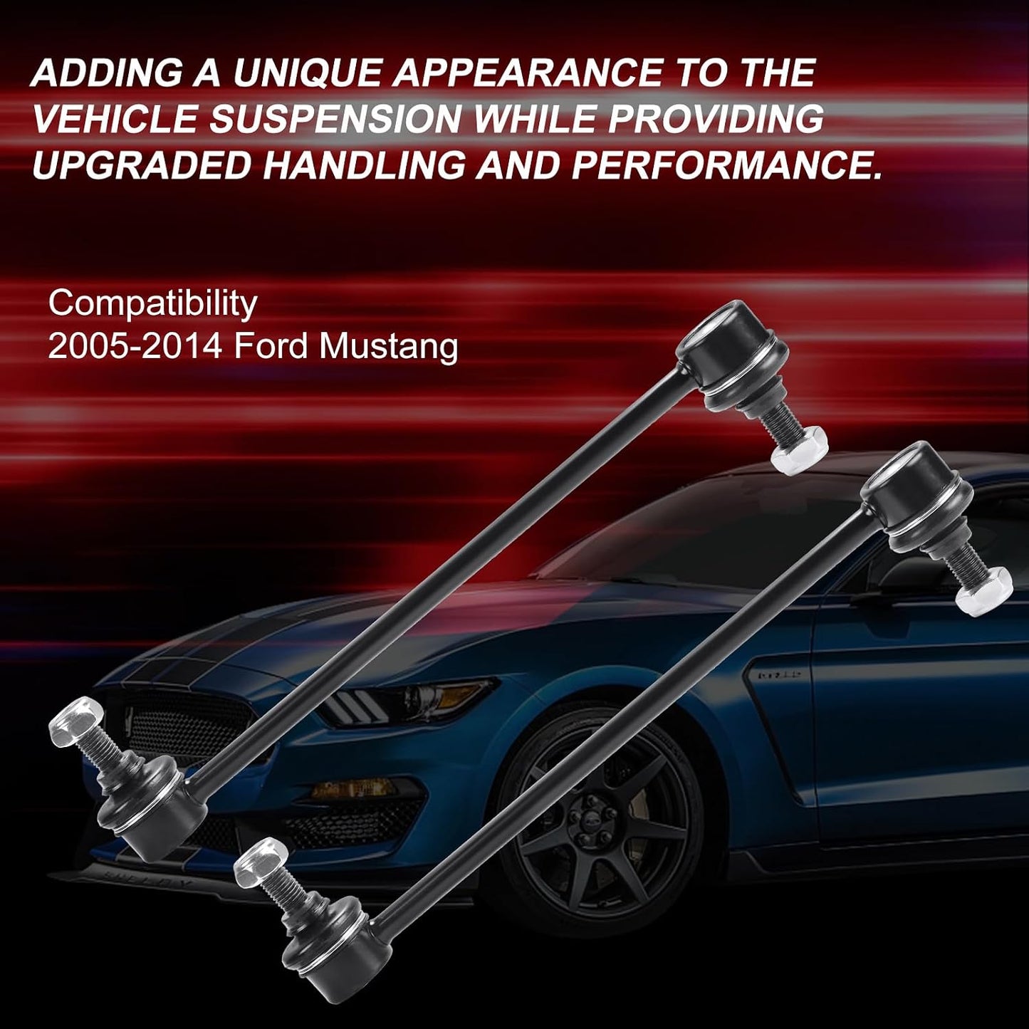 Enlaces barra estabilizadora K80899 comp Ford Mustang