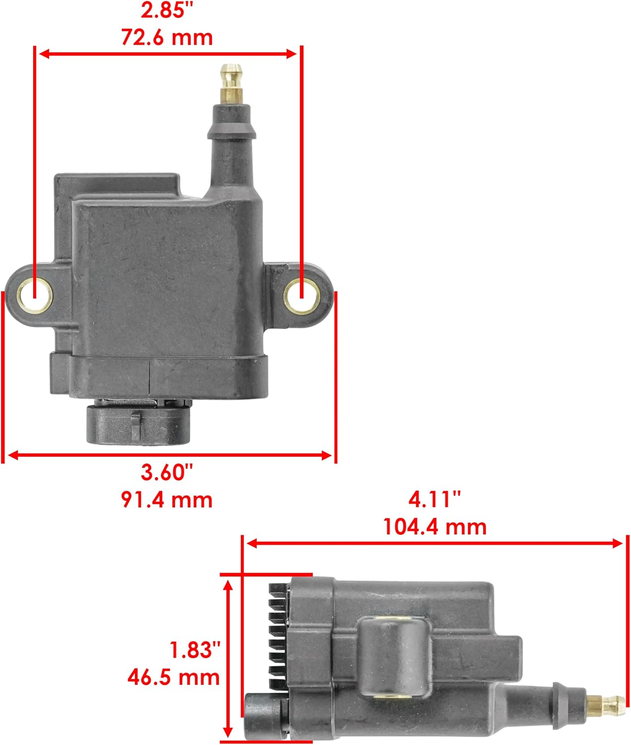 Bobina encendido comp Mercury 40-60hp 4cyl 4tiempo