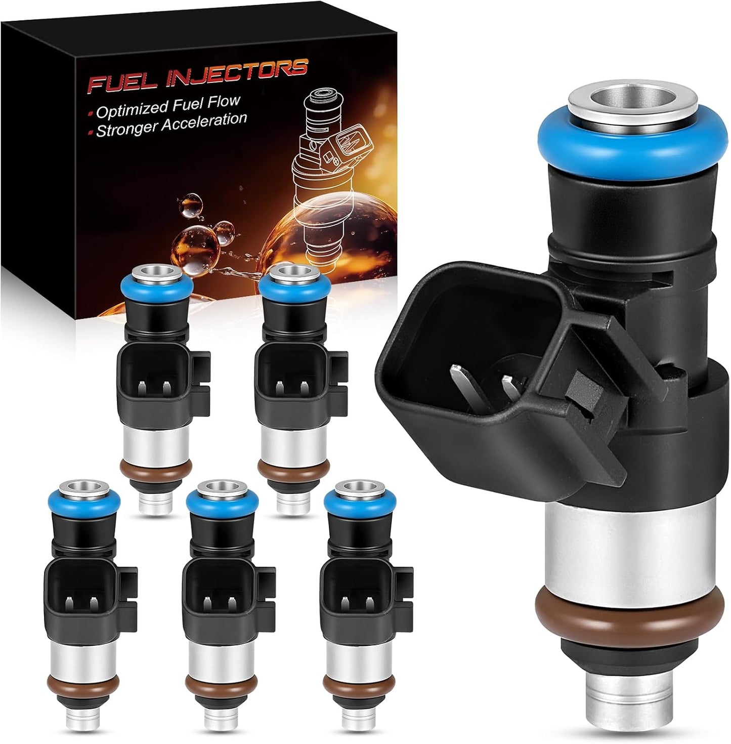 Inyectores combustible comp Ford Edge Flex Taurus 07-12