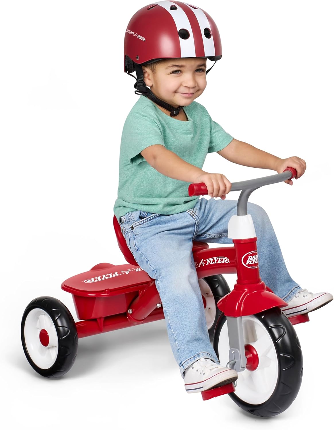 Triciclo Red Rider para niños 2.5-5 años rojo
