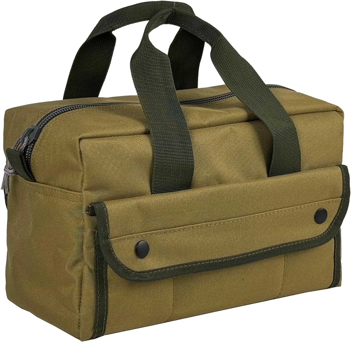 Bolsa herramientas con asas portátil múltiples bolsillos coyote