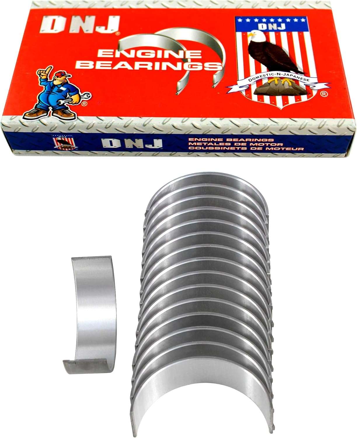 Set rodamientos varilla Ford 62-01 Bronco 4.3L-5.0L V8