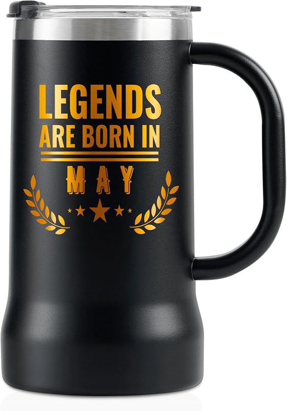 Taza viaje 24oz con asa regalo hombres mayo