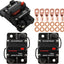 3 Pzas Disyuntores Audio 150A 12-48V CC